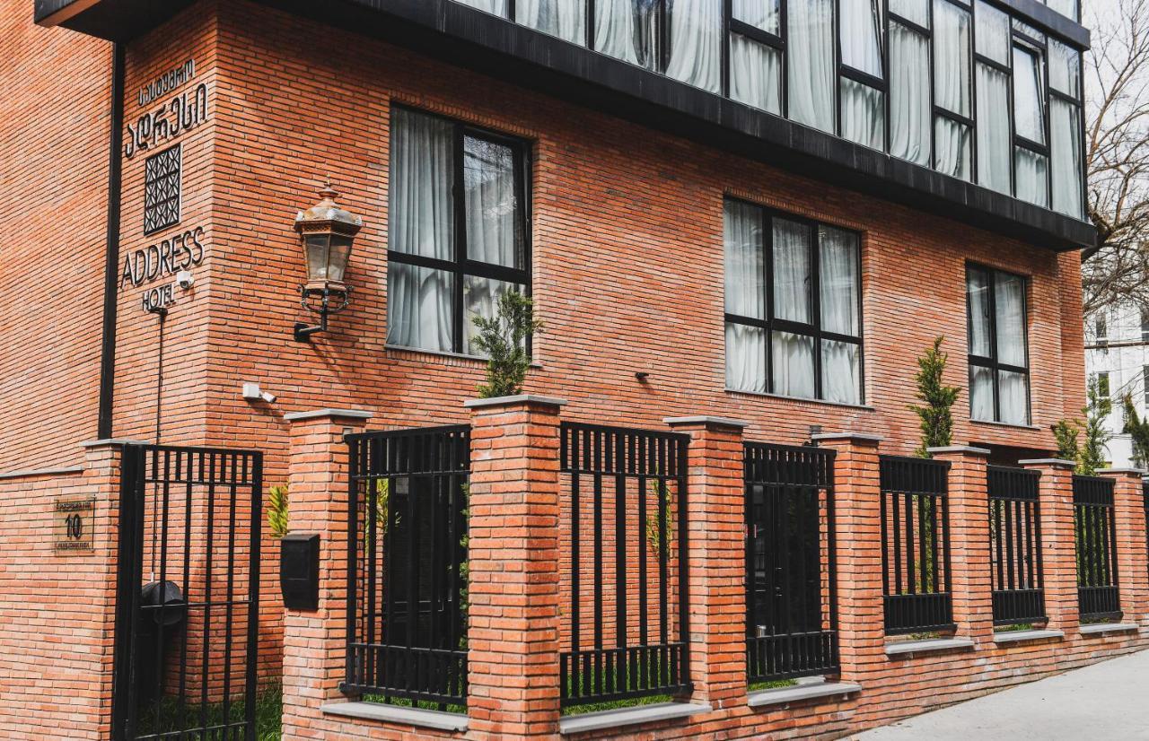 Address Boutique Hotel 트빌리시 외부 사진