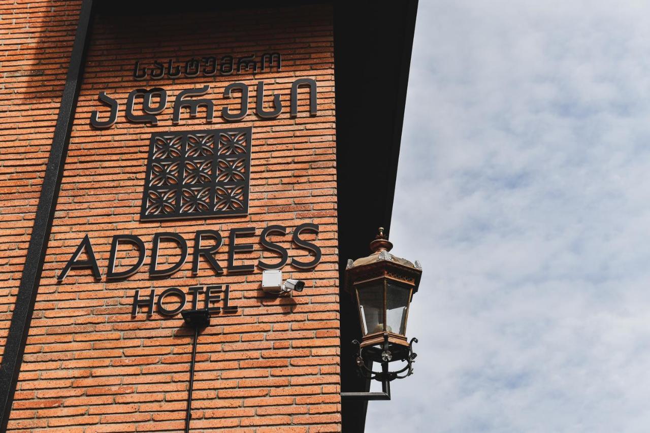 Address Boutique Hotel 트빌리시 외부 사진