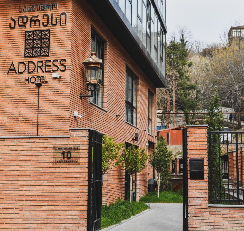 Address Boutique Hotel 트빌리시 외부 사진